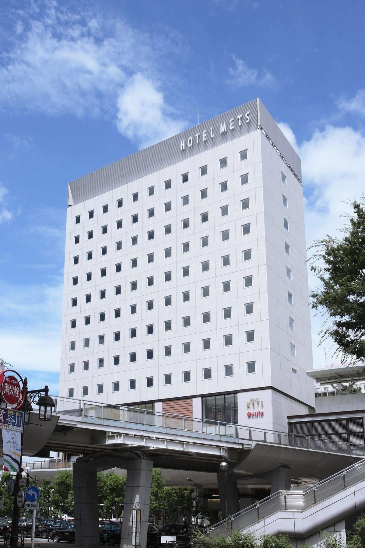 Jr-East Hotel Mets Tachikawa Exterior foto